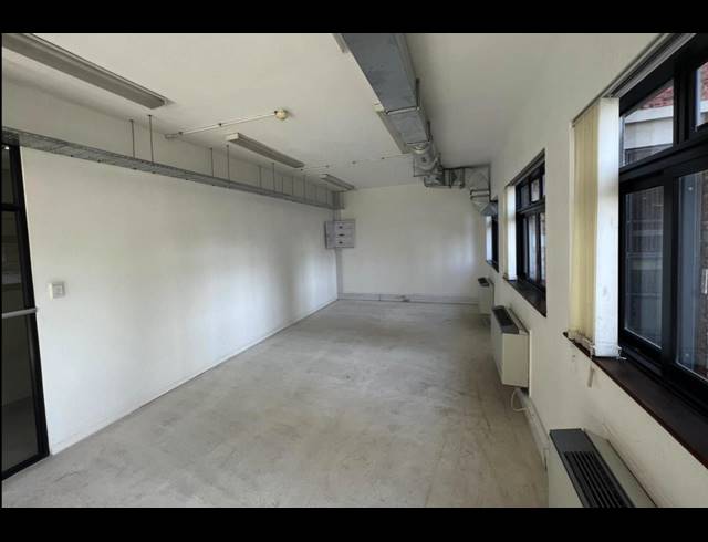 125M² OFFICE TO LET IN CAPE TOWN CITY CENTRE